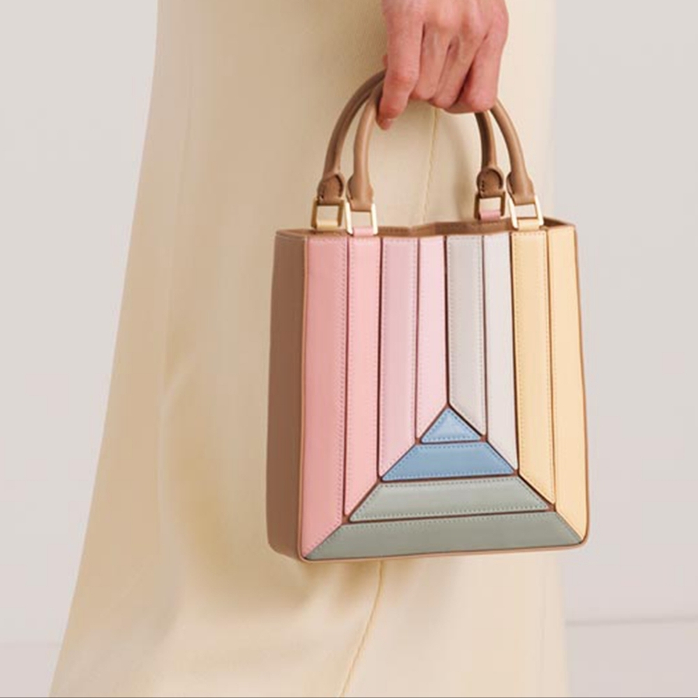 Clash Multi Color Crossbody Bag